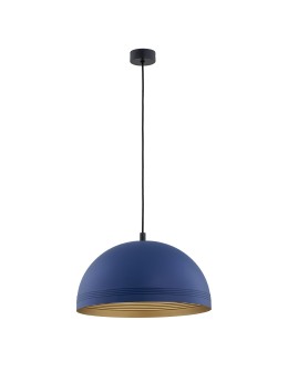 Argon BONITA lampa wisząca 1 pł. 1x15W (max) granatowy złoty środek 8244 - produkt 2