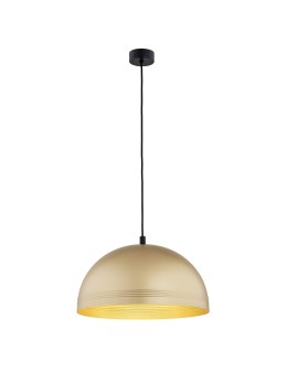 Argon BONITA lampa wisząca 1 pł. 1x15W (max) złoty 8245