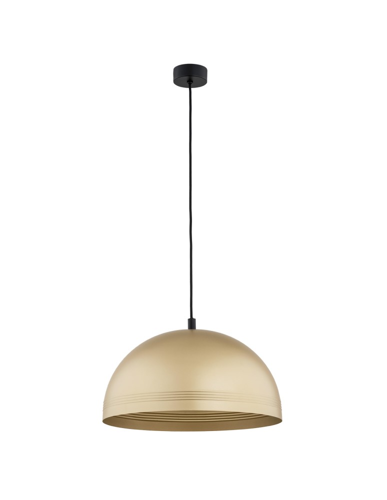 Single pendant lamps - Argon BONITA 1-fl. pendant lamp 1x15W (max) gold 8245 - product kolory-swiatla.pl 2