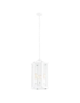 Argon BODRUM lampa wisząca 3 pł. 3x15W (max) biały struktura 1251