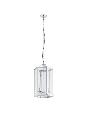 Argon BODRUM 3 fl. pendant lamp 3x15W (max) chrome 1252