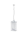 Argon BODRUM 3 fl. pendant lamp 3x15W (max) chrome 1252