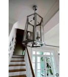 Pendant lamps - Argon BODRUM 3 fl. pendant lamp 3x15W (max) chrome 1252 - product 3