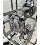 Pendant lamps - Argon BODRUM 3 fl. pendant lamp 3x15W (max) chrome 1252 - product 4