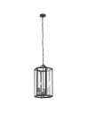 Argon BODRUM lampa wisząca 3 pł. 3x15W (max) czarny struktura 1253