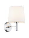 Argon BOLZANO PLUS wall lamp 1 pł. 1x15W (max) cream chrome 4760