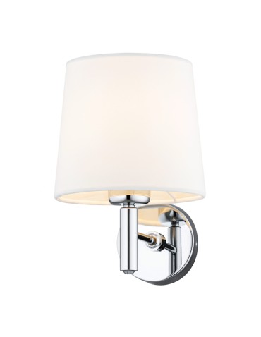 Argon BOLZANO PLUS wall lamp 1 pł. 1x15W (max) cream chrome 4760 - product 2