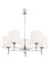 Argon BOLZANO PLUS chandelier 5 fl. 5x15W (max) cream chrome 2110