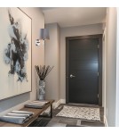 Wall lamps with lampshade - Argon BOLZANO PLUS wall lamp 1 pł. 1x15W (max) dark grey chrome 4725 - product 2