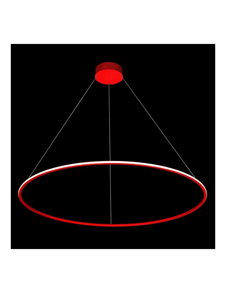 Pendant lamps circles - RAMKO Echo Outdoor 90 LED Chandelier 67884 - product kolory-swiatla.pl 3