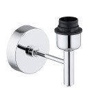 Wall lamps with lampshade - Argon BOLZANO PLUS wall lamp 1 pł. 1x15W (max) black chrome 4726 - product 4