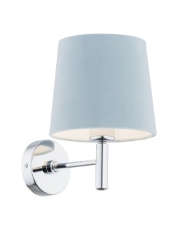 Argon BOLZANO kinkiet 1 pł. 1x15W (max) błękitny chrom 3910