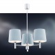 Argon BOLZANO żyrandol 3 pł. 3x15W (max) błękitny chrom 1383