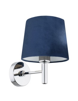 Argon BOLZANO kinkiet 1 pł. 1x15W (max) granat chrom 3908