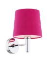 Argon BOLZANO kinkiet 1 pł. 1x15W (max) różowy chrom 3909