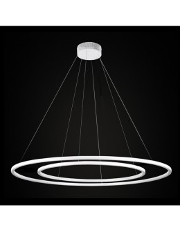 RAMKO Echo Żyrandol 60 + 90 LED 67934