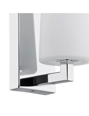 Argon CAMELOT wall lamp 1 pł. 1x15W (max) chrome frame opal matt lampshade 3358 - product 2