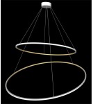 Pendant lamps circles - RAMKO Echo Chandelier 60 + 90 LED 67934 - product 3