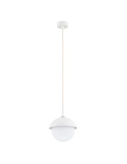 Argon CAPPELLO lampa wisząca 1 pł. 1x15W (max) opal mat kremowy biały 8294 - produkt 2