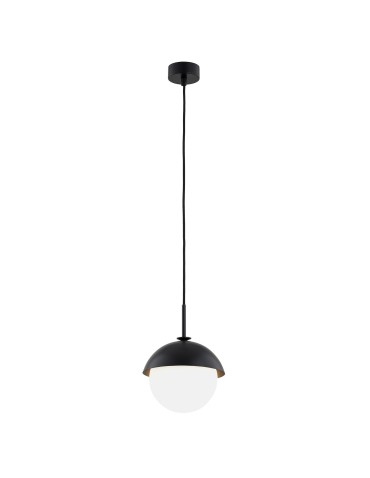Argon CAPPELLO 1 fl. pendant lamp 1x15W (max) opal mat black 8295