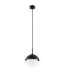 Single pendant lamps - Argon CAPPELLO 1 fl. pendant lamp 1x15W (max) opal mat black 8295 - product 2