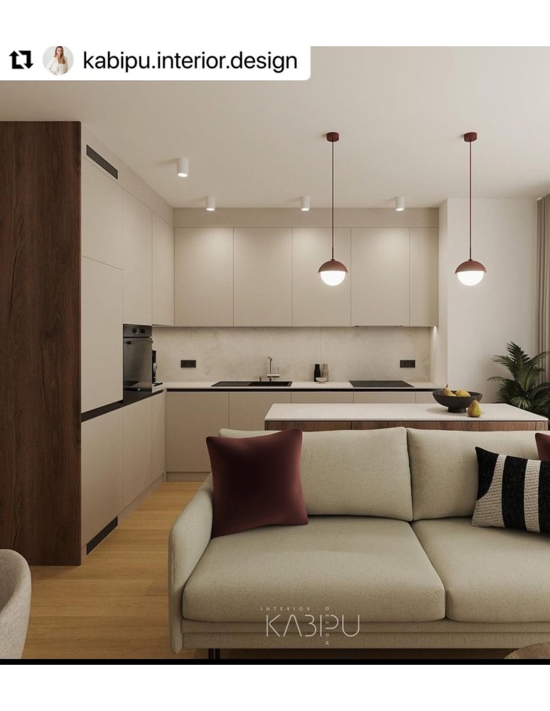 Single pendant lamps - Argon CAPPELLO 1 fl. pendant lamp 1x15W (max) opal mat red 8296 - product kolory-swiatla.pl 2