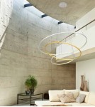 Pendant lamps circles - RAMKO Echo Chandelier 60+90+120 LED 67761 - product 1