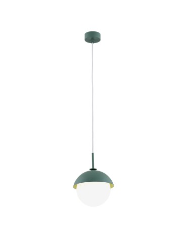 Argon CAPPELLO 1 fl. pendant lamp 1x15W (max) opal mat green 8297