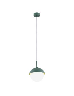 Argon CAPPELLO lampa wisząca 1 pł. 1x15W (max) opal mat zielony 8297