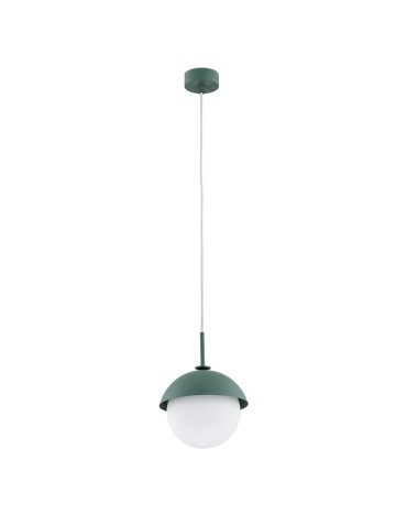 Argon CAPPELLO 1 fl. pendant lamp 1x15W (max) opal mat green 8297 - product 2