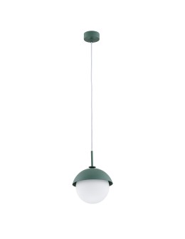 Argon CAPPELLO lampa wisząca 1 pł. 1x15W (max) opal mat zielony 8297 - produkt 2