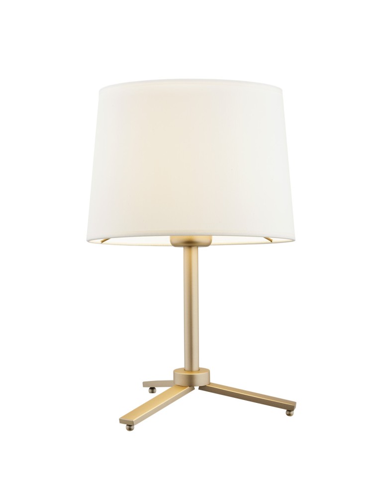 Tripod table lamps - Argon CAVALINO l. table 1 fl. 1x15W (max) cream gold 8318 - product kolory-swiatla.pl 1