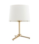Tripod table lamps - Argon CAVALINO l. table 1 fl. 1x15W (max) cream gold 8318 - product 2