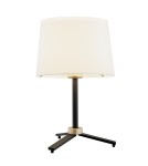 Tripod table lamps - Argon CAVALINO l. table 1 fl. 1x15W (max) cream black 8319 - product 1