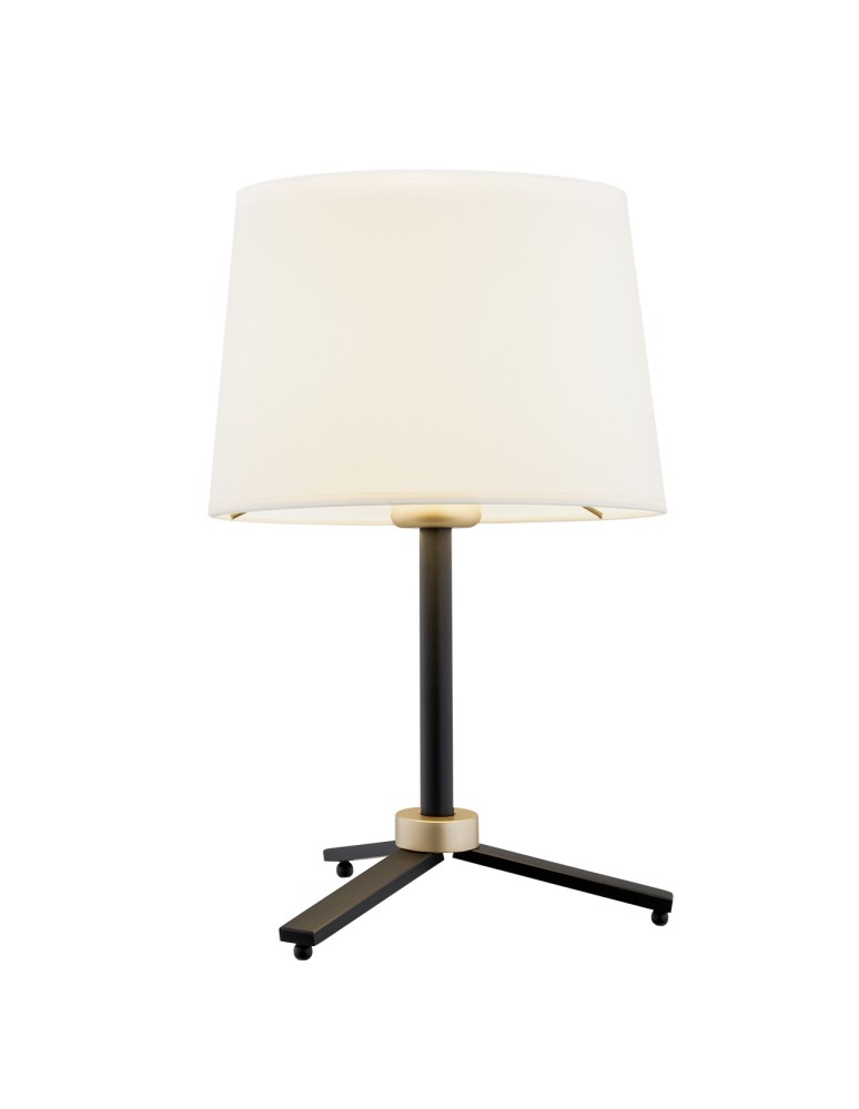 Tripod table lamps - Argon CAVALINO l. table 1 fl. 1x15W (max) cream black 8319 - product kolory-swiatla.pl 1