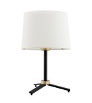 Tripod table lamps - Argon CAVALINO l. table 1 fl. 1x15W (max) cream black 8319 - product 2