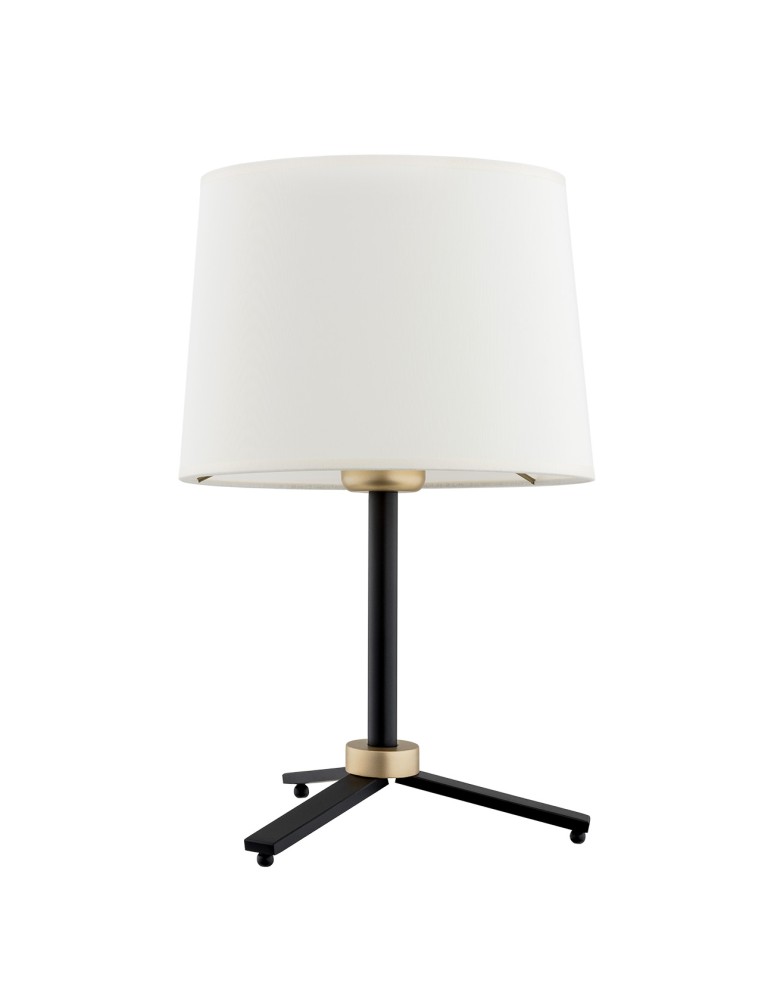 Tripod table lamps - Argon CAVALINO l. table 1 fl. 1x15W (max) cream black 8319 - product kolory-swiatla.pl 2