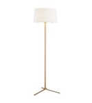 Floor lamps with lampshade - Argon CAVALINO l. floor lamp 1 pł. 1x15W (max) cream gold 8307 - product 1