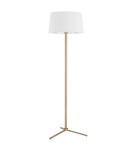 Floor lamps with lampshade - Argon CAVALINO l. floor lamp 1 pł. 1x15W (max) cream gold 8307 - product 2