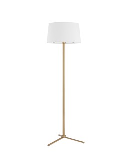 Argon CAVALINO l. podłogowa 1 pł. 1x15W (max) śmietankowy złoty 8307 - produkt 2