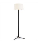 Floor lamps with lampshade - Argon CAVALINO l. floor lamp 1 pł. 1x15W (max) cream black 8308 - product 1