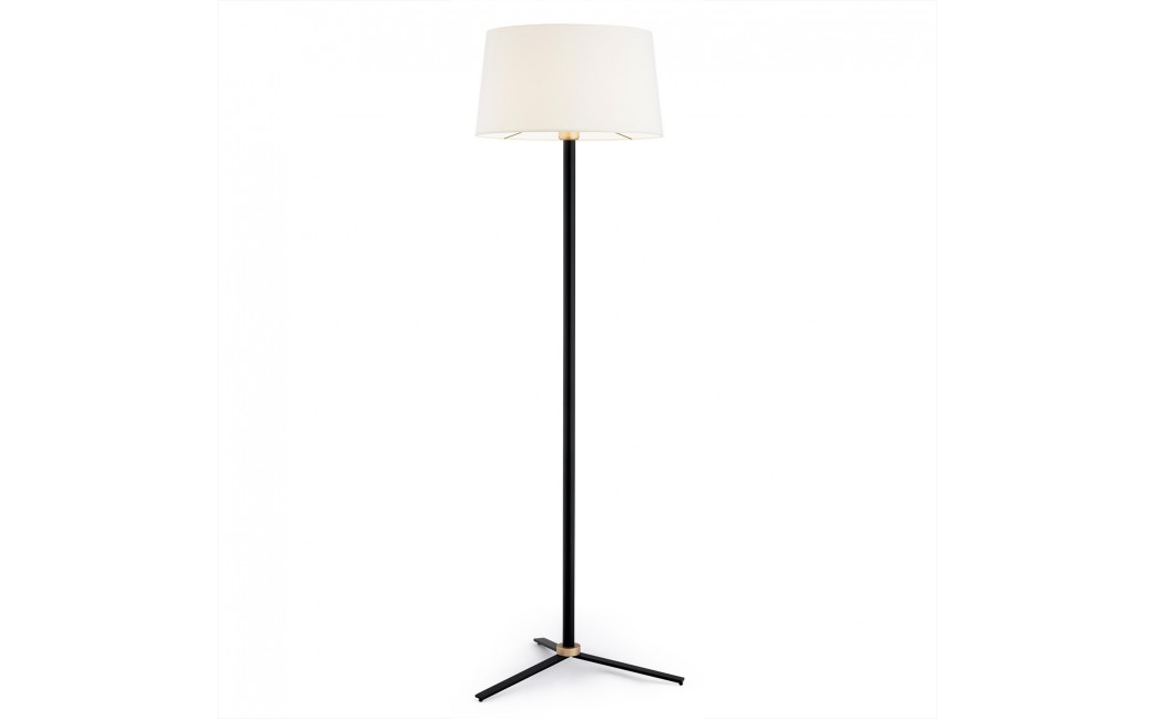Argon CAVALINO l. podłogowa 1 pł. 1x15W (max) śmietankowy czarny 8308