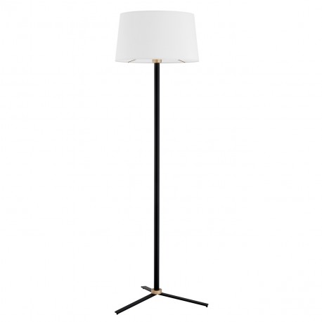 Argon CAVALINO l. podłogowa 1 pł. 1x15W (max) śmietankowy czarny 8308