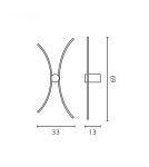 Wall lamps - RAMKO Echo X Plafond wall lamp 67953 - product 3