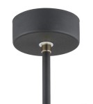 Spotlight ceiling lamps - Argon CHARLOTTE pendant lamp 1 pł. 1x15W (max) black structure brass elements 4686 - product 5