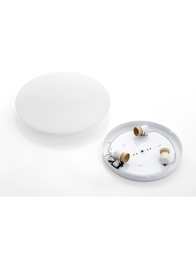 Round Plafonds - Argon GIN plafond 3 fl. 3x15W (max) opal mat 3224 - product kolory-swiatla.pl 6