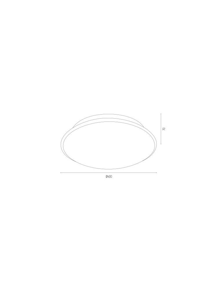 Round Plafonds - Argon GIN plafond 3 fl. 3x15W (max) opal mat 3224 - product kolory-swiatla.pl 8