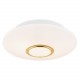Argon CHICAGO plafon 2 pł. 2x15W (max) opal mat mosiądzowany 1030