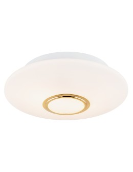 Argon CHICAGO plafond 2 fl. 2x15W (max) opal matt brass 1030