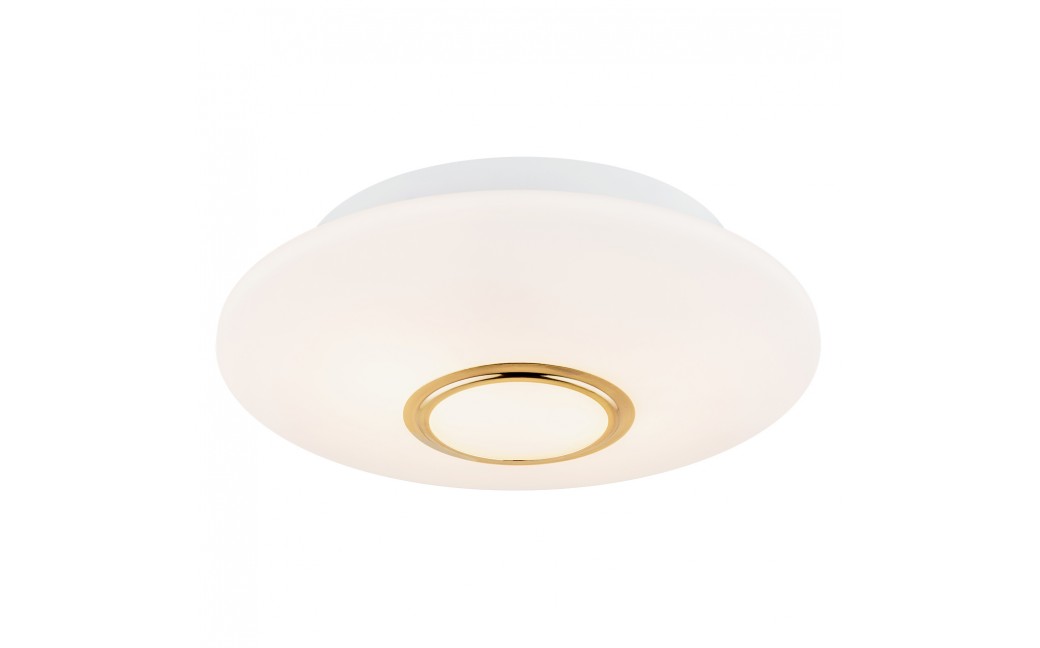 Argon CHICAGO plafon 2 pł. 2x15W (max) opal mat mosiądzowany 1030